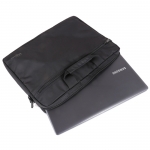 케이스마니아 CT2200 베이직 탑로드 슬립케이스 15.6인치 노트북가방 서류가방