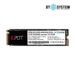 비티시스템 E.POT Lux N2000 PCIe Gen4 NVMe M.2 SSD 512GB 방열판포함