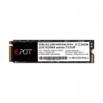 비티시스템 E.POT Lux N2000 PCIe Gen4 NVMe M.2 SSD 512GB 방열판포함