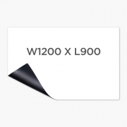 마그피아 고무자석 화이트보드 W1200 X L900