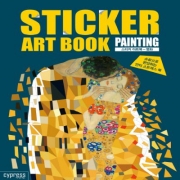 싸이프레스] 스티커 아트북 STICKER ART BOOK - 명화 PAINTING
