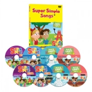 (DVD) 슈퍼심플송 SUPER SIMPLE SONG ABC Phonics & WORD 8종세트(영어대본 온라인제공)유아영어 초등영어