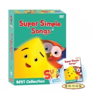 (DVD)NEW Super Simple Songs 베스트Collection DVD+오디오CD 16종세트(가사집포함)