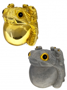 두꺼비 1자2치(금/돌)