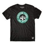 쵸크 리퍼블릭 COFFEE 티셔츠 - 빈티지 블랙