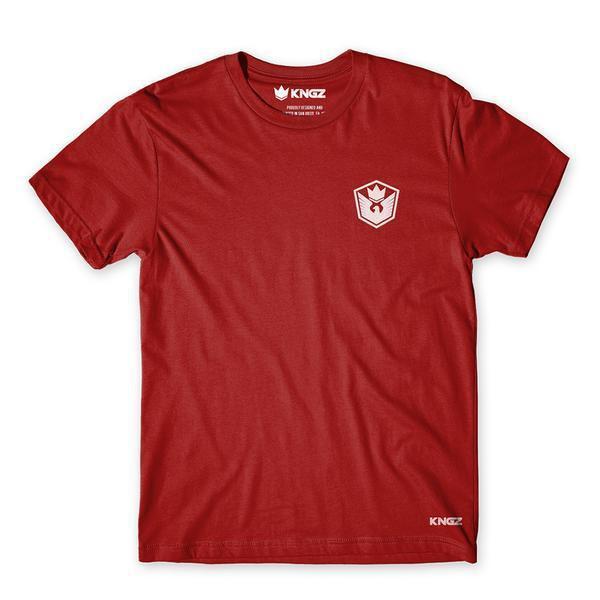 킹즈 BALISTICO 티셔츠 - 레드