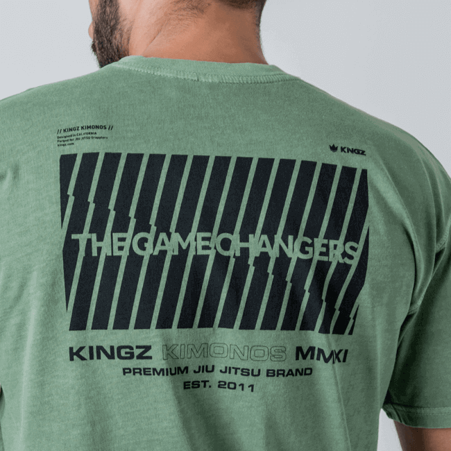 킹즈 게임 체인저 티셔츠 - 그린