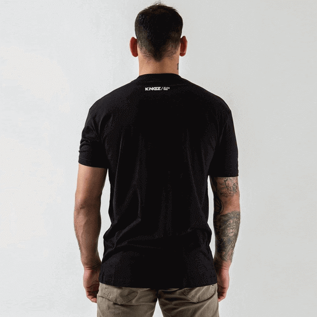 킹즈 주짓수 스쿼드 티셔츠 - 블랙