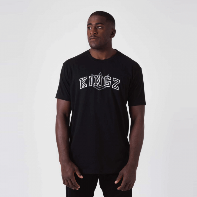 킹즈 칼리지 티셔츠 - 블랙