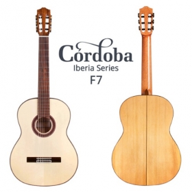 스페인 브랜드 고급 클래식기타 코르도바 CORDOBA F7 Flamenco 문의시 할인!
