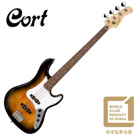 콜트 입문용 베이스 기타 Cort GB24JJ 2T 투톤 선버스트