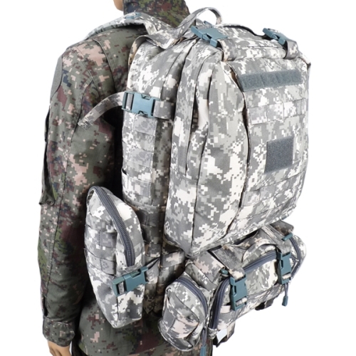 ACU픽셀 디지털 가방(60L) 군인 밀리터리 남자백팩