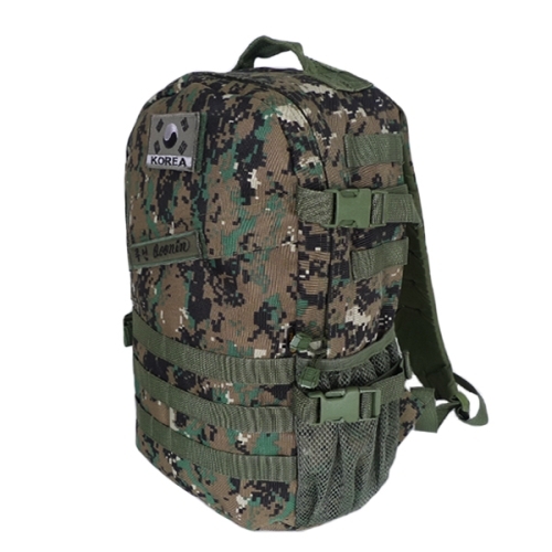 특전사 디지털 가방(35L) 밀리터리 남자백팩 군인용품