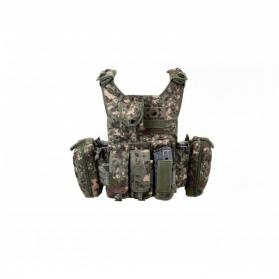 JPC 육군 전술 방탄조끼 플레이트 캐리어 풀세트 vest