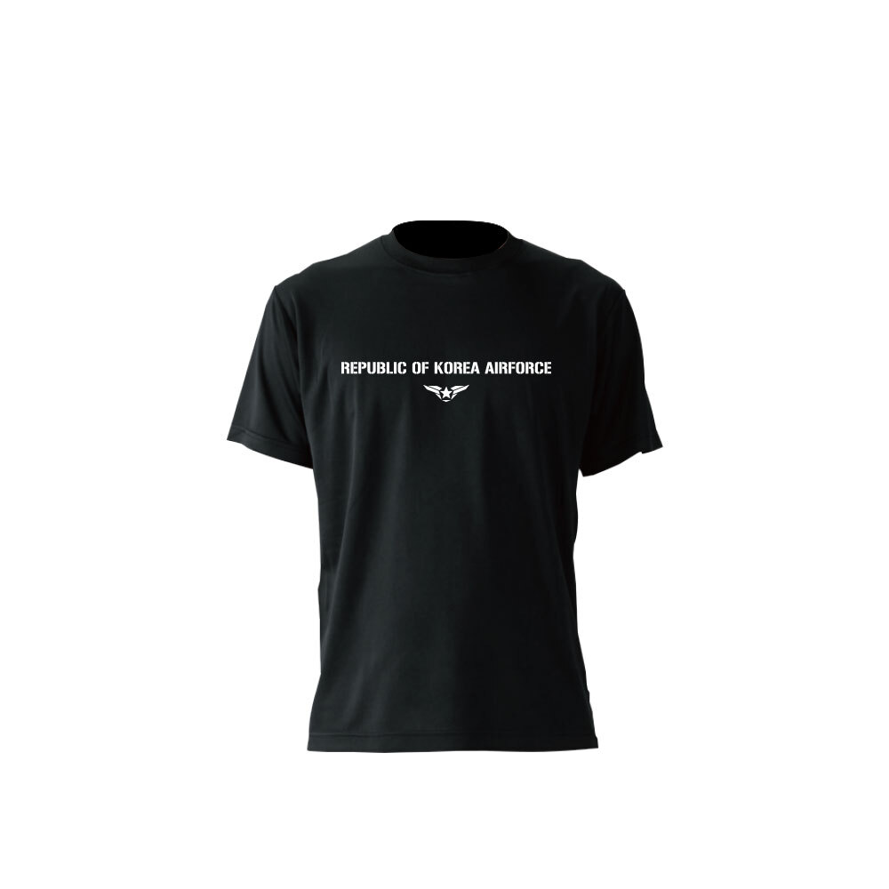 마크레터링 공군 에어쿨링 티셔츠