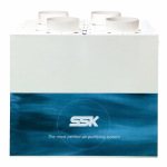 SSK 로터리형 전열교환기 - 열회수 환기청정기 소형 SD-800 (70평 이하)