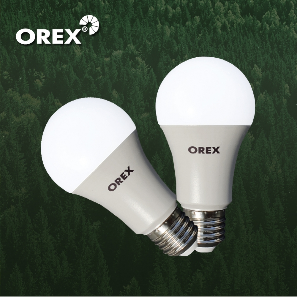 오렉스 공기정화 광촉매 LED 전구 8W/10W/12W 볼 에디슨 미니 화장실 조명