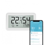 IoT팝 스마트 LCD 온습도계 모니터링 무선 디지털 온도계 와이파이 자동 온도기록