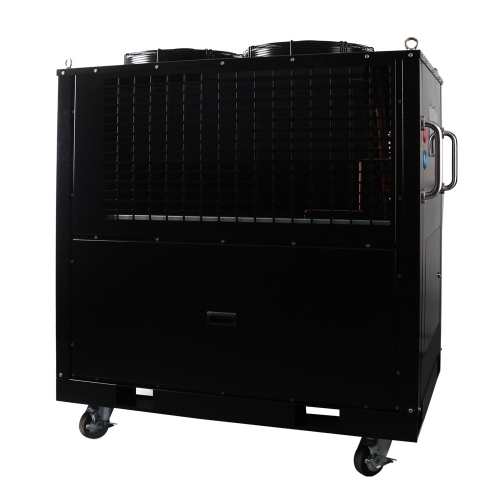 산업용 대형 이동식 워터칠러 WWC-1200 수냉각 냉각기 워터쿨러 수냉장치
