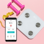셀홈 스마트 체지방 체중계 - IoT팝 가정용 근육량 체수분 BMI 내장지방 몸무게 측정