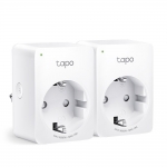 티피링크 Tapo P110 2팩 - WiFi 스마트 플러그 타이머 음성제어 원격제어 콘센트