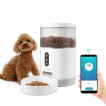 셀홈 IoT 스마트 펫 급식기 - 사료 자율배식 반려동물 강아지 고양이 용량 4L 앱연동