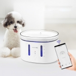 셀홈 스마트 펫 자동급수기 - IoT팝 고양이 강아지 정수기 물그릇 필터 2L 대용량 앱