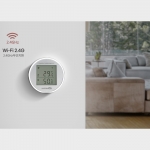 셀홈 스마트 LCD 온습도계 - IoT팝 와이파이 디지털 무선 온도센서 습도센서 원격제어