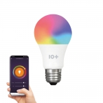 셀홈 스마트 LED 전구 - IoT팝 전등 E26소켓 컬러 조명 스마트홈 원격제어 RGB