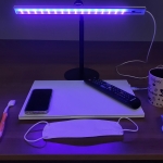 파인라이트 크린 LED UV-A 살균조명 - 주방 유아용품 펫용품 살균 손동작 감지스위치