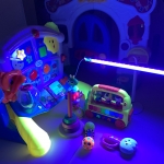 파인라이트 크린 LED UV-A 살균조명 - 주방 유아용품 펫용품 살균 손동작 감지스위치
