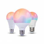 IoT팝 루미앤 블루투스 스마트 전구 - 비컨 LED 9W 14W 밝기 색상 조절 위치 기반 그룹 제어 램프