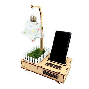 DIY 보이스 스펙트럼 스피커 - 스칸디아모스 정원 만들기 핸드폰 거치대 습도 습기 조절