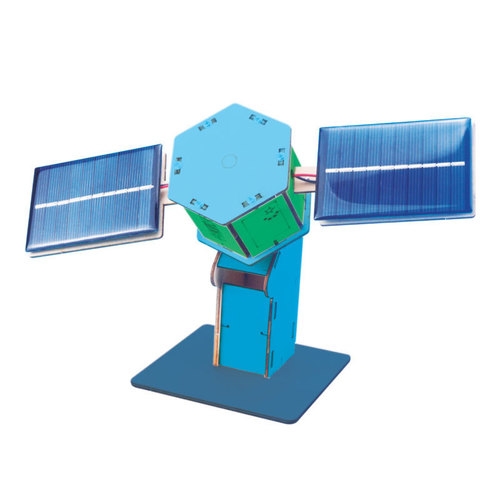 DIY 태양광 인공 위성 만들기 - 우주 과학 실습 키트 지구 환경 쏠라셀 판 발전 교구