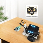 DIY 인공지능 코딩 로봇[AiNova] 만들기 - 코딩 교육용 교구 조립 실험 키트 인공지능