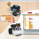 DIY 인공지능 코딩 로봇[AiNova] 만들기 - 코딩 교육용 교구 조립 실험 키트 인공지능