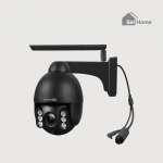셀홈 스마트 실외형 IP카메라 - IoT팝 방수 보안 PoE 500만화소 실외 CCTV
