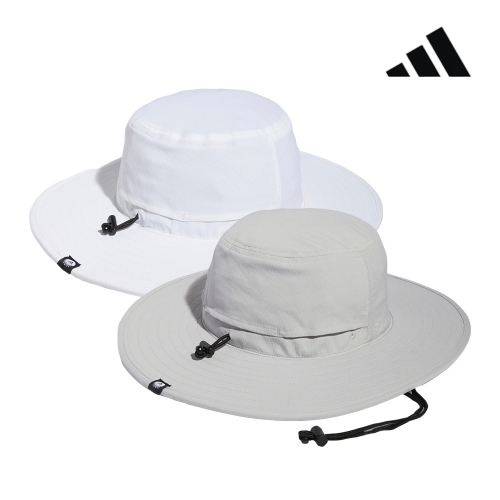 아디다스 자외선 차단 와이드브림 버킷 햇 골프 등산 낚시 모자